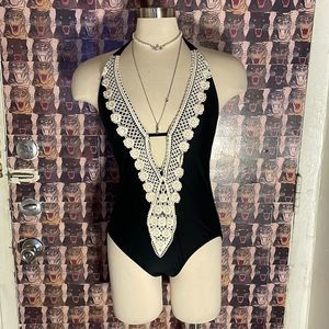 Kona Sol bathingsuit Vintage boho